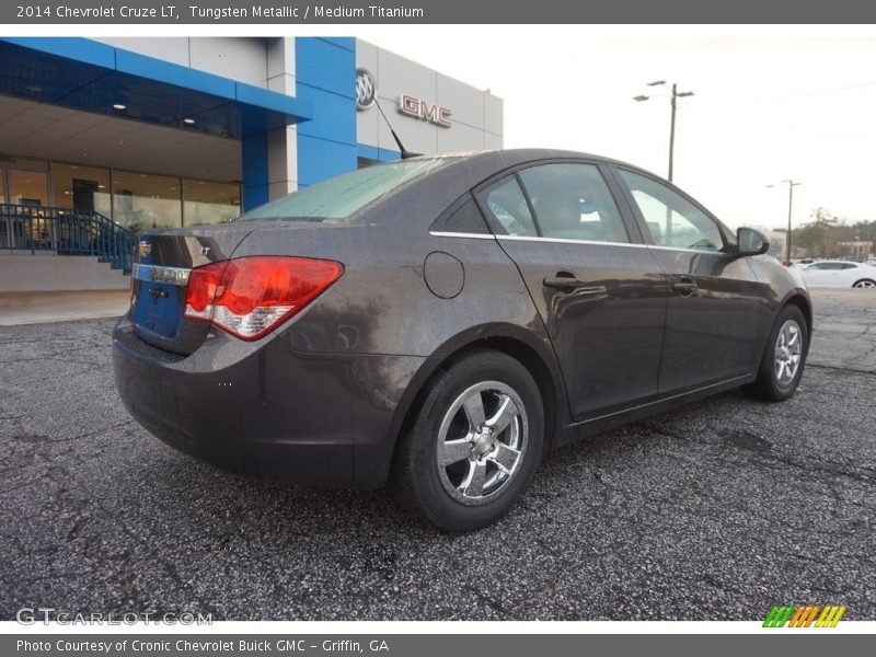 Tungsten Metallic / Medium Titanium 2014 Chevrolet Cruze LT