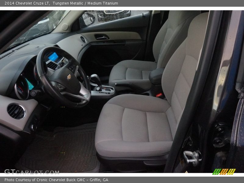 Tungsten Metallic / Medium Titanium 2014 Chevrolet Cruze LT