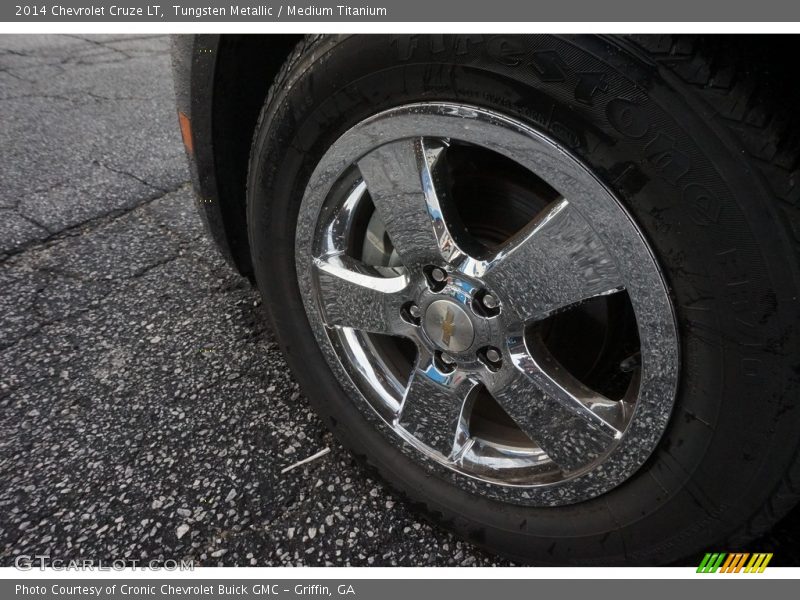 Tungsten Metallic / Medium Titanium 2014 Chevrolet Cruze LT