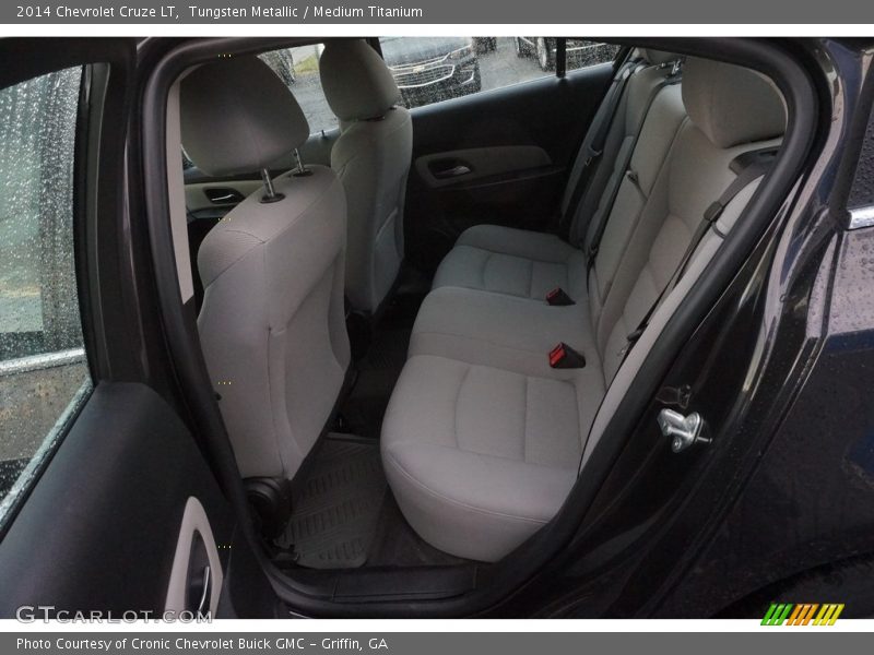 Tungsten Metallic / Medium Titanium 2014 Chevrolet Cruze LT