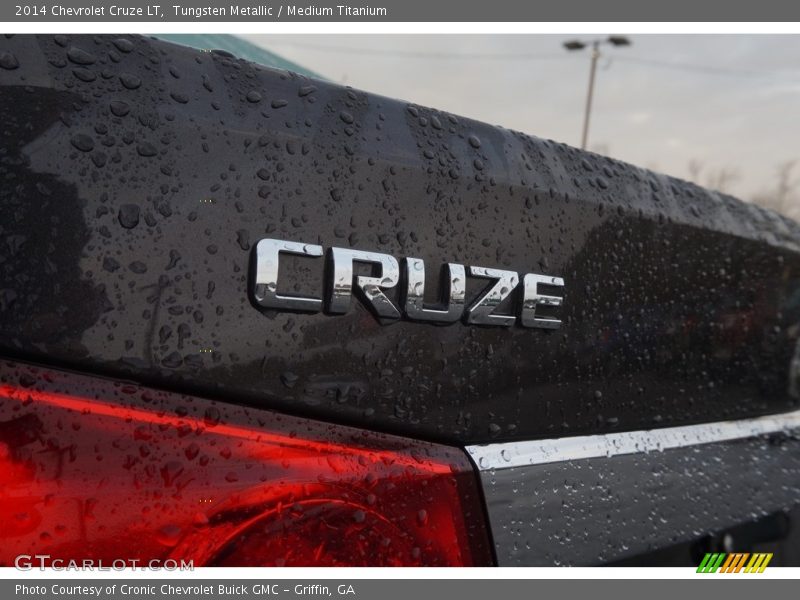 Tungsten Metallic / Medium Titanium 2014 Chevrolet Cruze LT