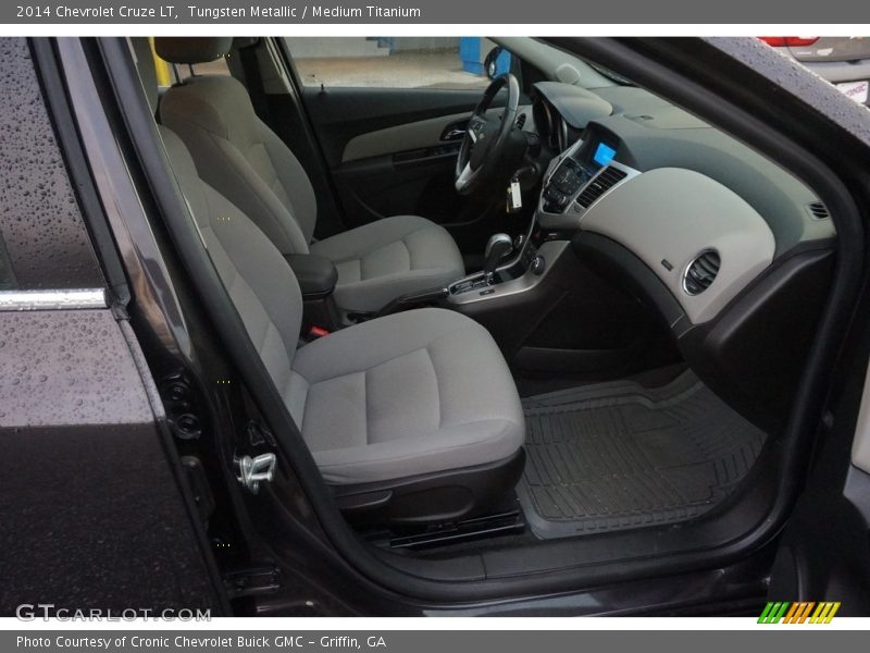 Tungsten Metallic / Medium Titanium 2014 Chevrolet Cruze LT