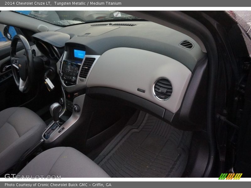 Tungsten Metallic / Medium Titanium 2014 Chevrolet Cruze LT