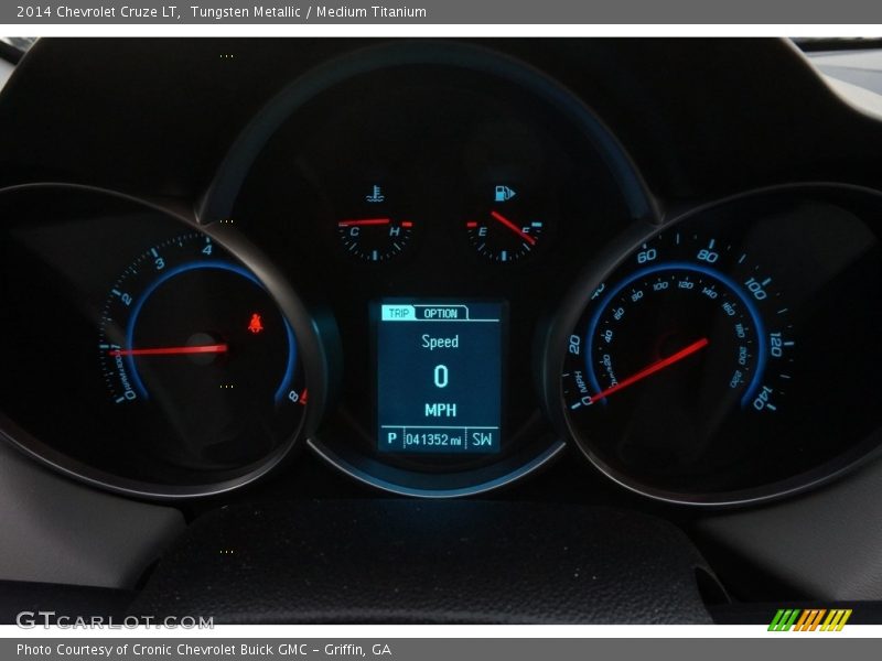 Tungsten Metallic / Medium Titanium 2014 Chevrolet Cruze LT