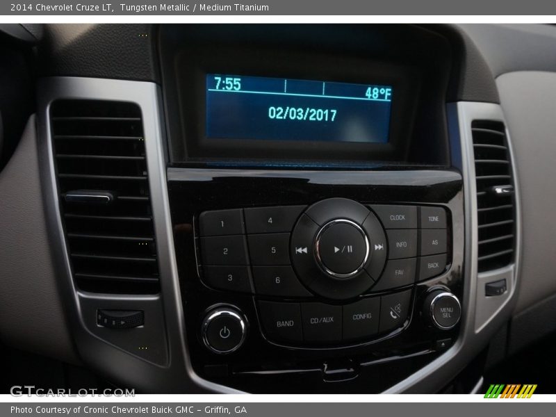 Tungsten Metallic / Medium Titanium 2014 Chevrolet Cruze LT