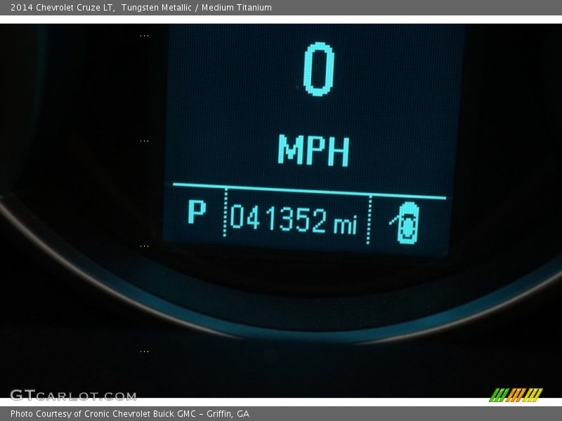 Tungsten Metallic / Medium Titanium 2014 Chevrolet Cruze LT