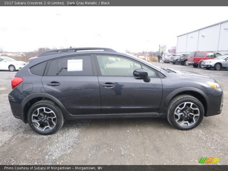 Dark Gray Metallic / Black 2017 Subaru Crosstrek 2.0i Limited