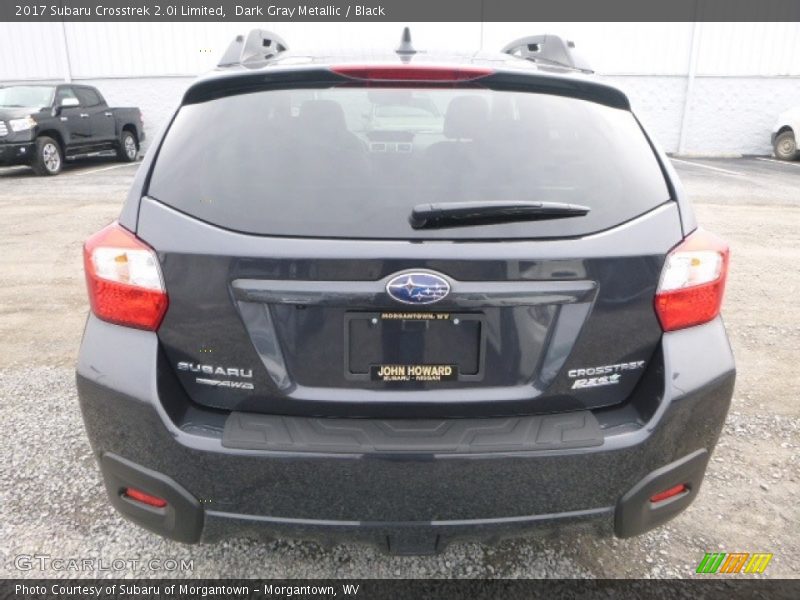 Dark Gray Metallic / Black 2017 Subaru Crosstrek 2.0i Limited