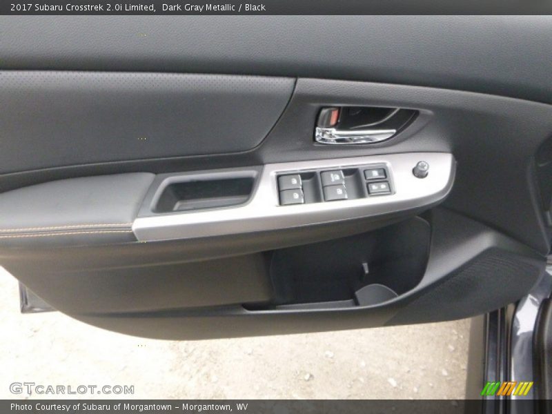 Dark Gray Metallic / Black 2017 Subaru Crosstrek 2.0i Limited