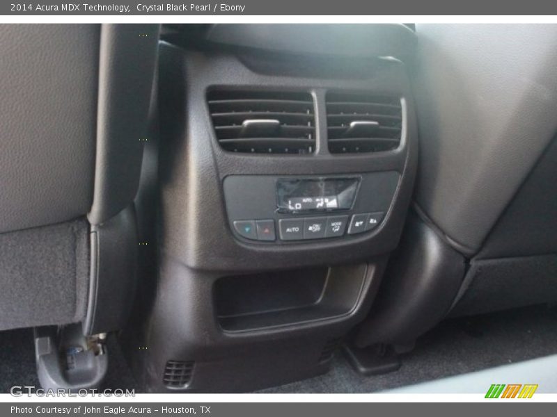 Crystal Black Pearl / Ebony 2014 Acura MDX Technology