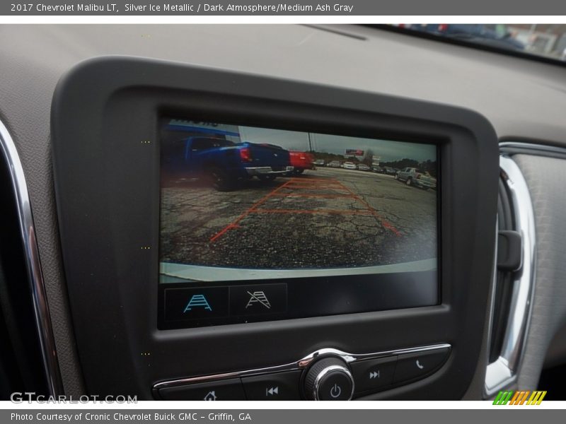 Silver Ice Metallic / Dark Atmosphere/Medium Ash Gray 2017 Chevrolet Malibu LT