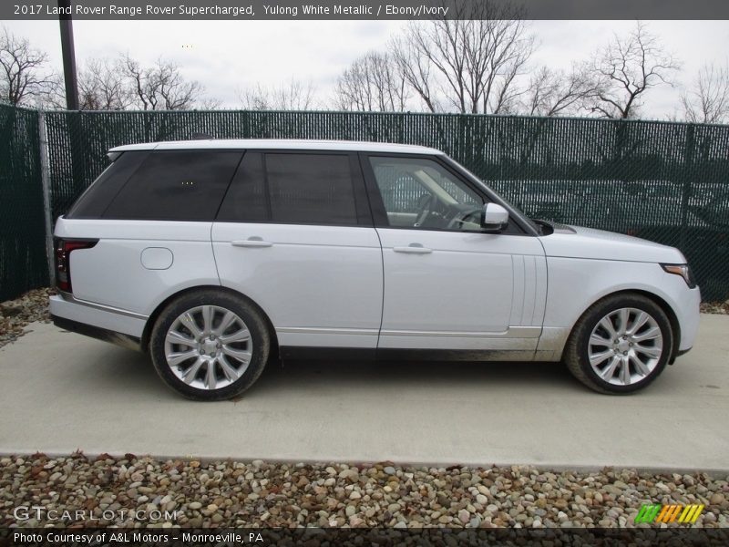  2017 Range Rover Supercharged Yulong White Metallic