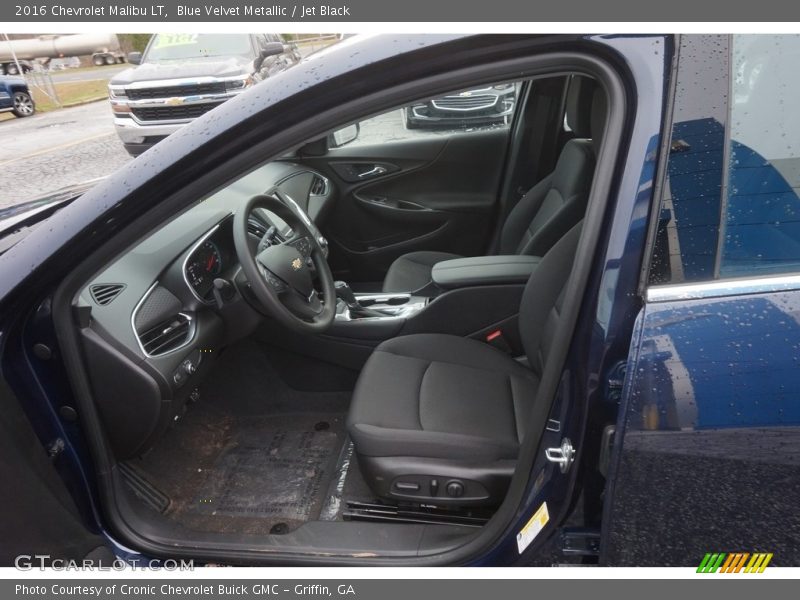 Blue Velvet Metallic / Jet Black 2016 Chevrolet Malibu LT