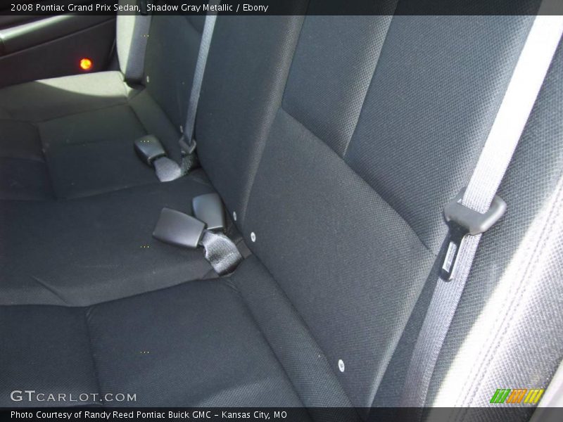Shadow Gray Metallic / Ebony 2008 Pontiac Grand Prix Sedan