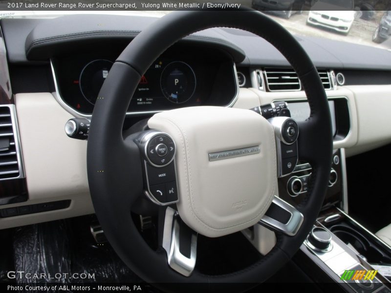  2017 Range Rover Supercharged Steering Wheel
