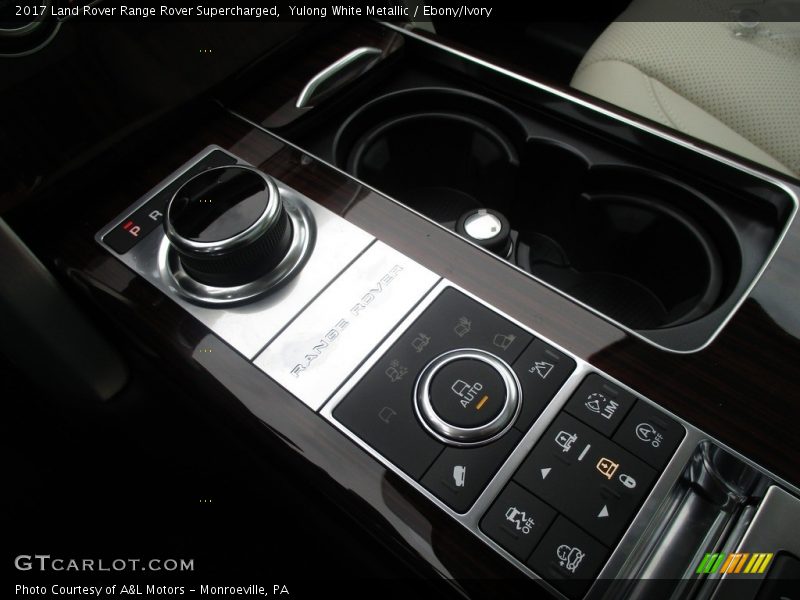  2017 Range Rover Supercharged 8 Speed Automatic Shifter
