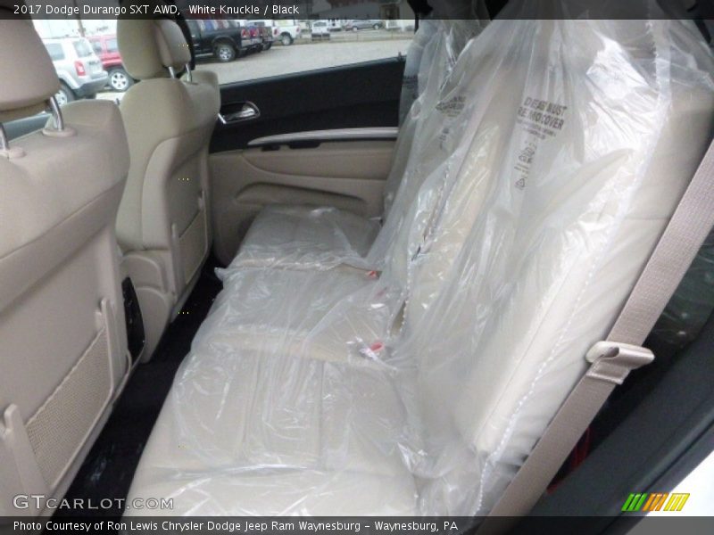 White Knuckle / Black 2017 Dodge Durango SXT AWD