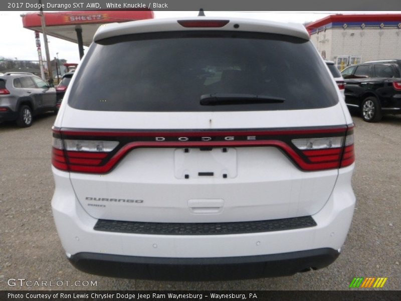 White Knuckle / Black 2017 Dodge Durango SXT AWD
