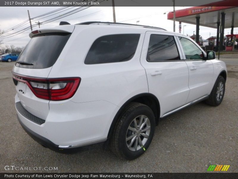 White Knuckle / Black 2017 Dodge Durango SXT AWD