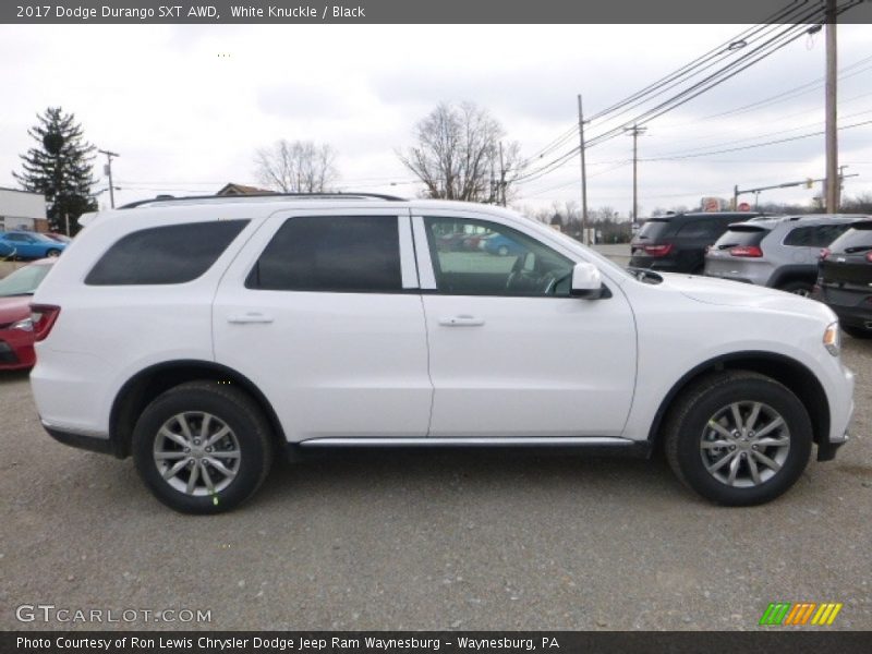 White Knuckle / Black 2017 Dodge Durango SXT AWD