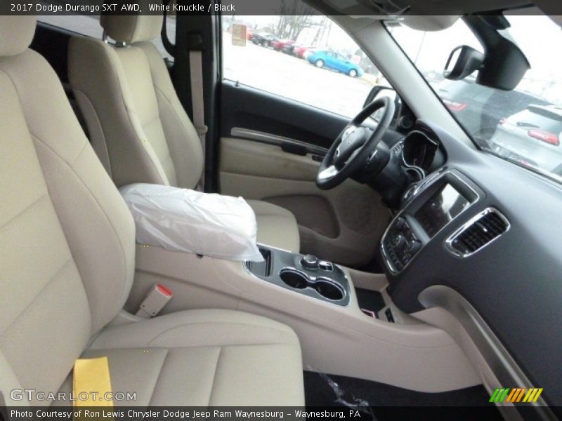White Knuckle / Black 2017 Dodge Durango SXT AWD