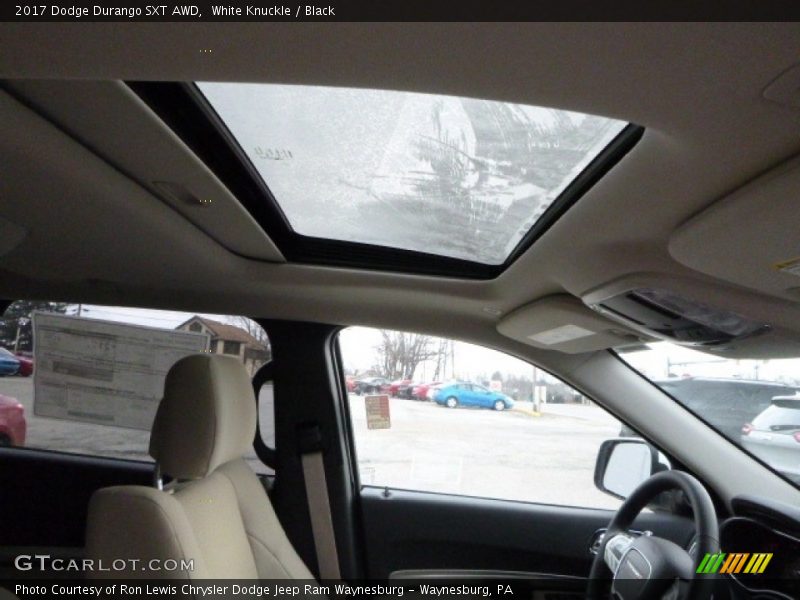 White Knuckle / Black 2017 Dodge Durango SXT AWD
