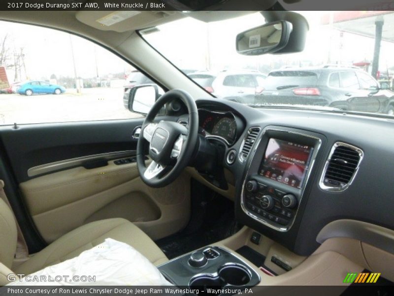 White Knuckle / Black 2017 Dodge Durango SXT AWD