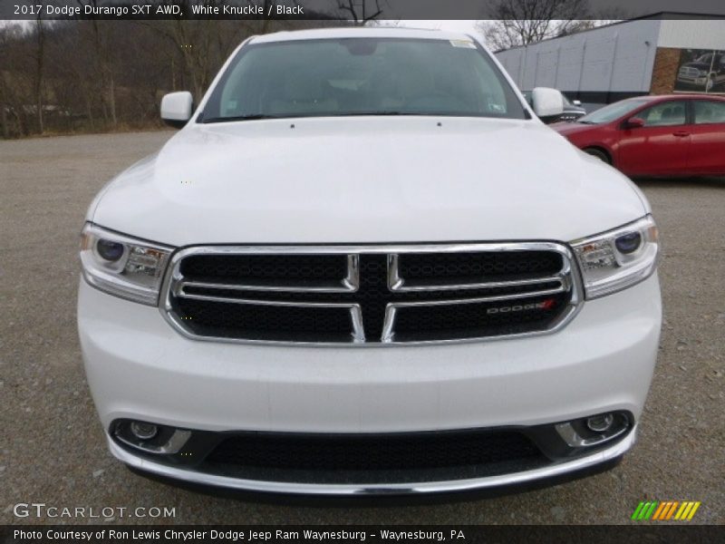 White Knuckle / Black 2017 Dodge Durango SXT AWD