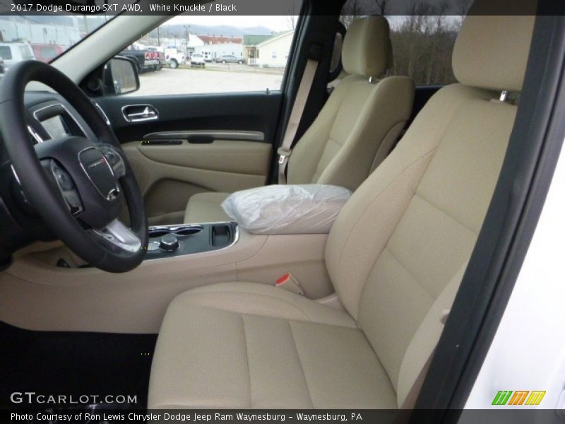 White Knuckle / Black 2017 Dodge Durango SXT AWD