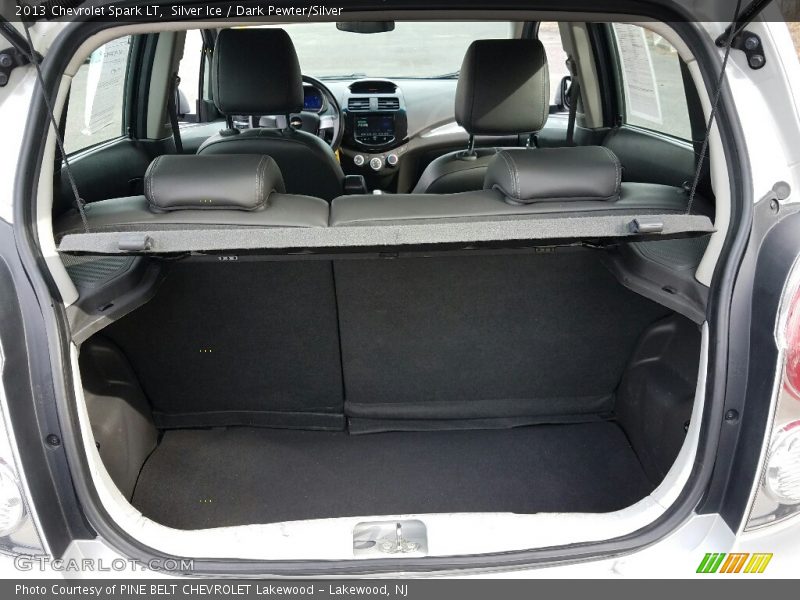 Silver Ice / Dark Pewter/Silver 2013 Chevrolet Spark LT