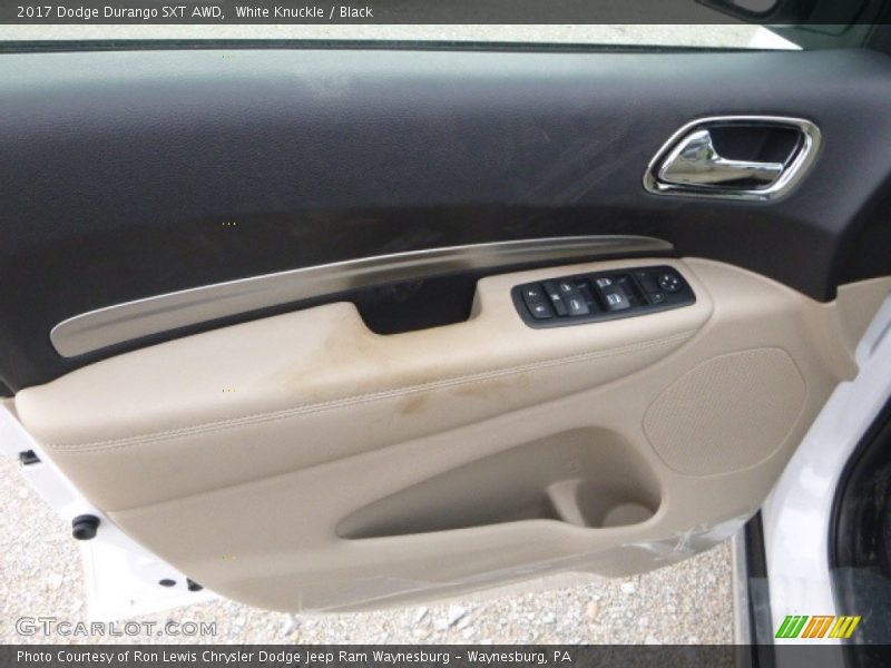 White Knuckle / Black 2017 Dodge Durango SXT AWD