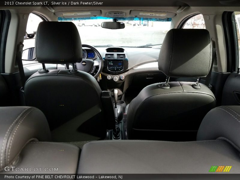 Silver Ice / Dark Pewter/Silver 2013 Chevrolet Spark LT