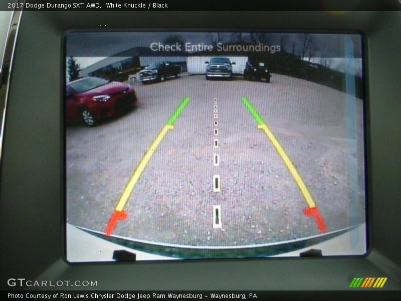 White Knuckle / Black 2017 Dodge Durango SXT AWD