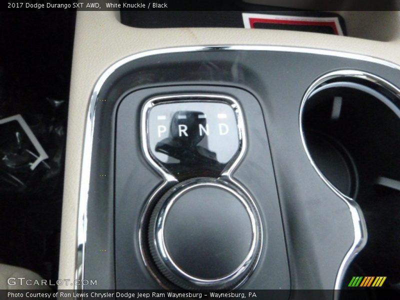 White Knuckle / Black 2017 Dodge Durango SXT AWD