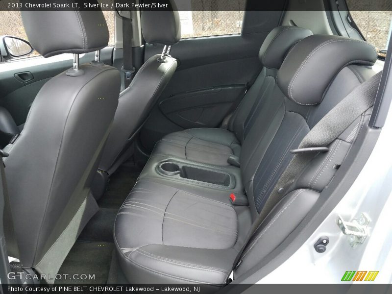 Silver Ice / Dark Pewter/Silver 2013 Chevrolet Spark LT