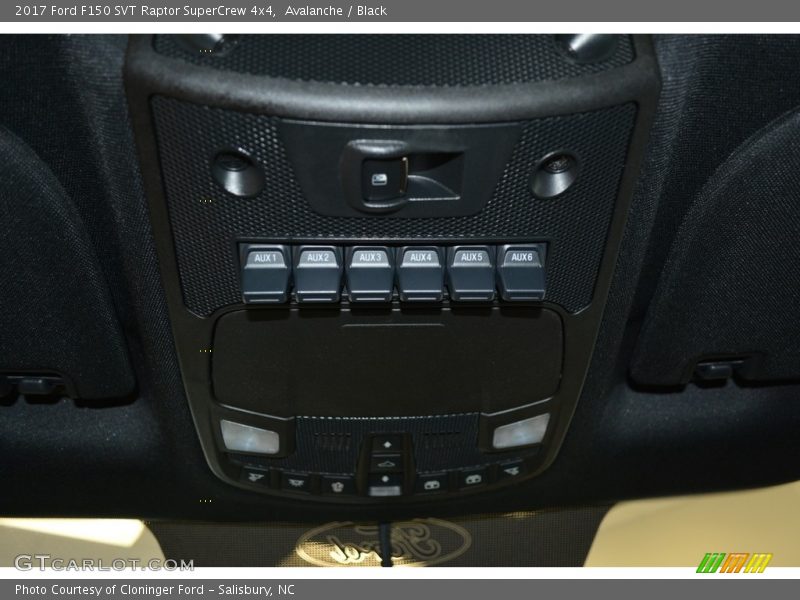 Controls of 2017 F150 SVT Raptor SuperCrew 4x4