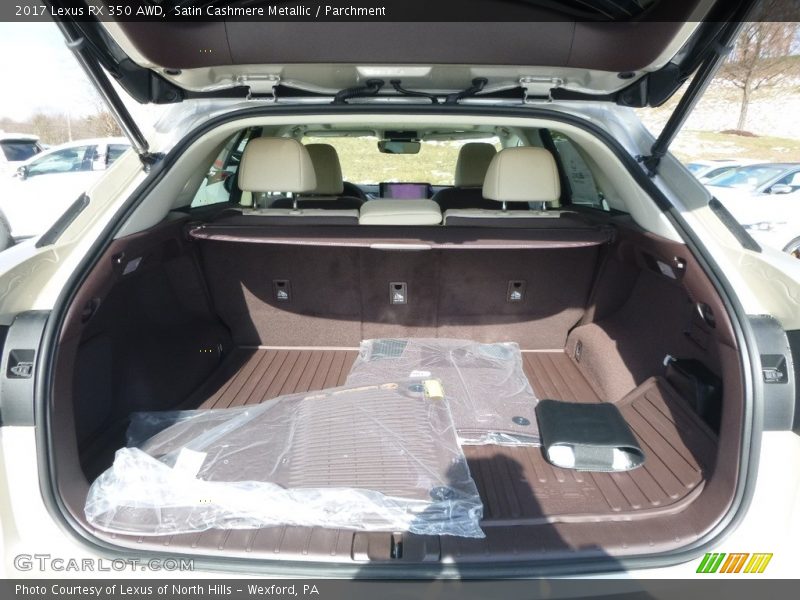 Satin Cashmere Metallic / Parchment 2017 Lexus RX 350 AWD