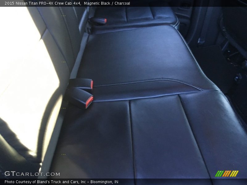 Magnetic Black / Charcoal 2015 Nissan Titan PRO-4X Crew Cab 4x4