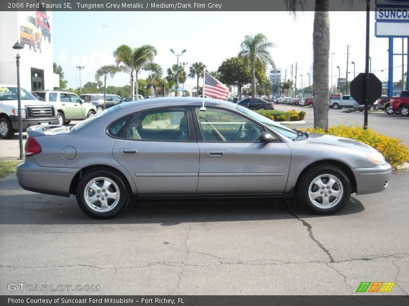 Tungsten Grey Metallic / Medium/Dark Flint Grey 2006 Ford Taurus SE