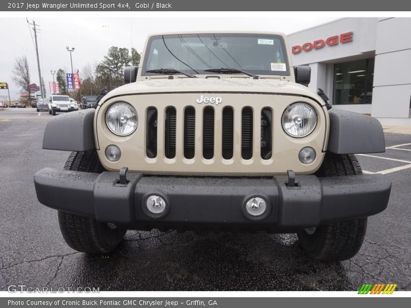 Gobi / Black 2017 Jeep Wrangler Unlimited Sport 4x4