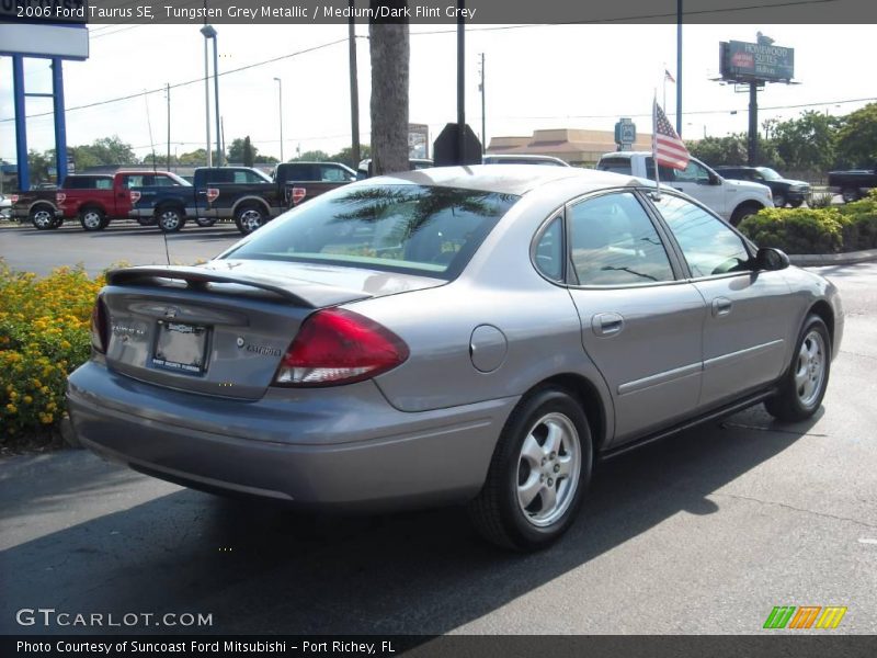 Tungsten Grey Metallic / Medium/Dark Flint Grey 2006 Ford Taurus SE