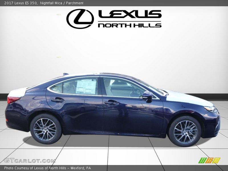 Nightfall Mica / Parchment 2017 Lexus ES 350