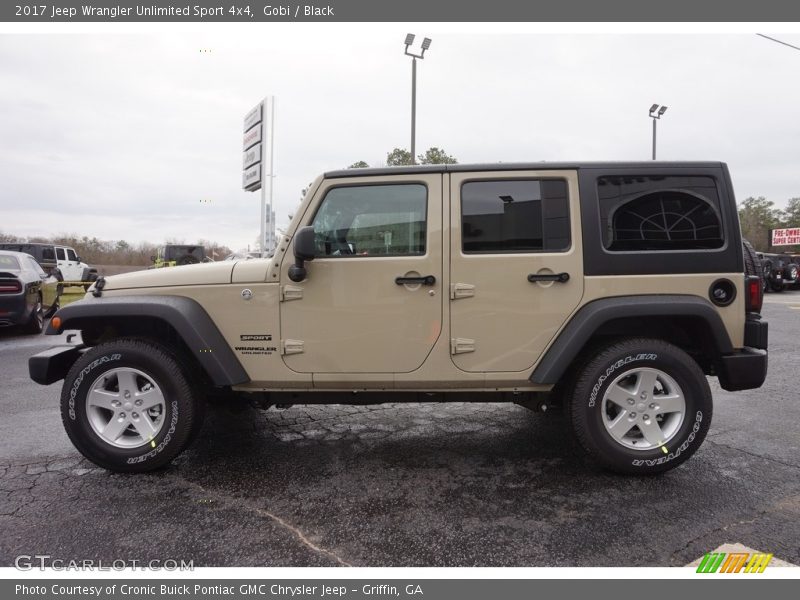  2017 Wrangler Unlimited Sport 4x4 Gobi
