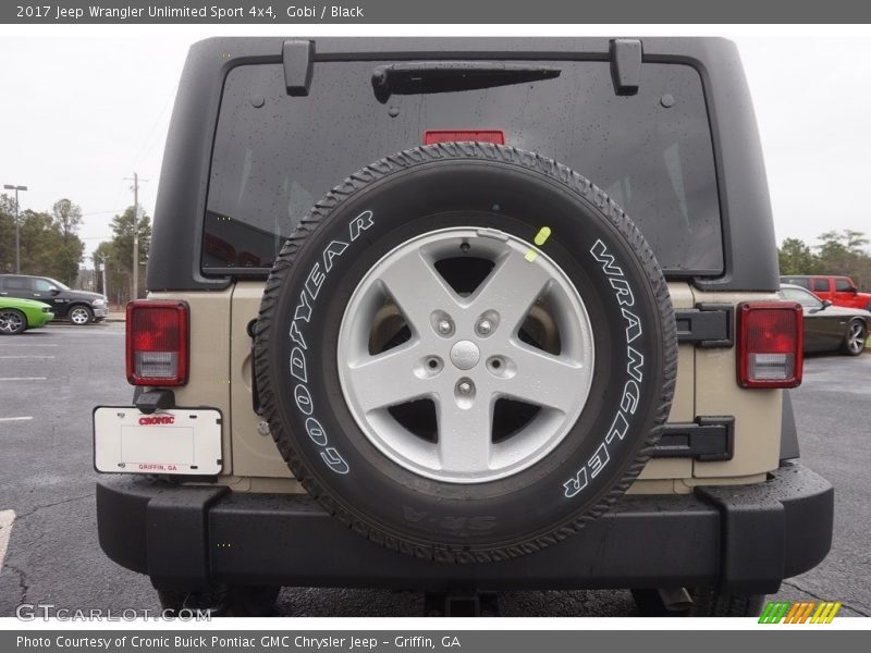 Gobi / Black 2017 Jeep Wrangler Unlimited Sport 4x4