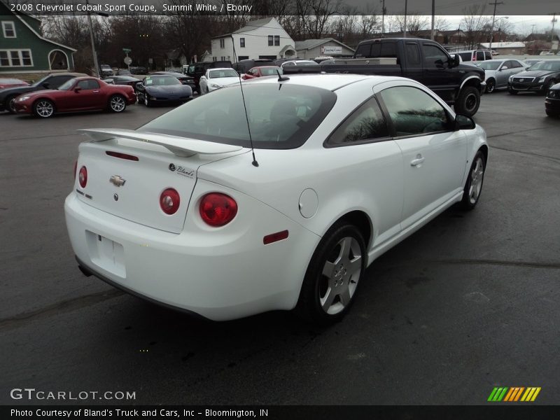 Summit White / Ebony 2008 Chevrolet Cobalt Sport Coupe