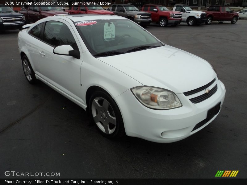 Front 3/4 View of 2008 Cobalt Sport Coupe