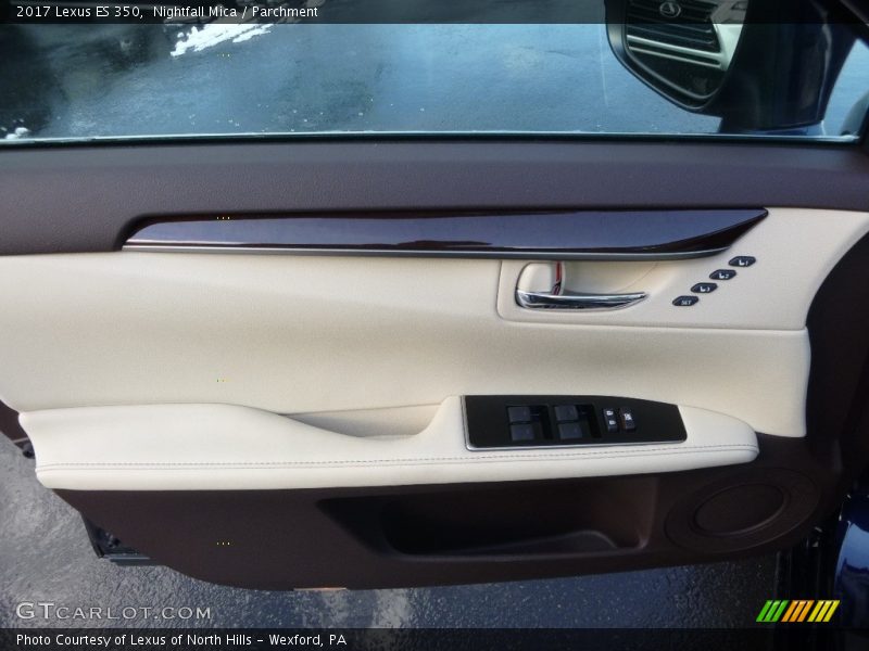 Nightfall Mica / Parchment 2017 Lexus ES 350