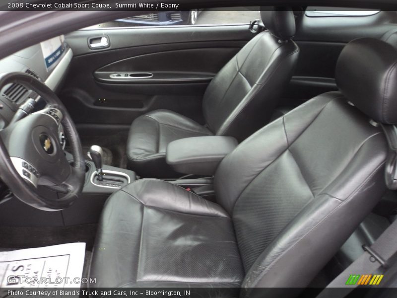 Summit White / Ebony 2008 Chevrolet Cobalt Sport Coupe