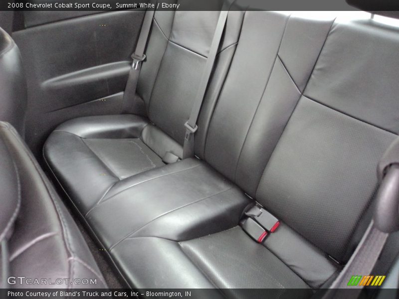 Summit White / Ebony 2008 Chevrolet Cobalt Sport Coupe