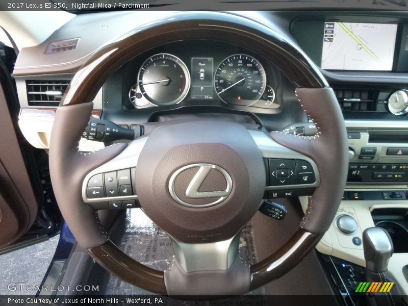  2017 ES 350 Steering Wheel